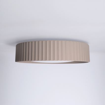 Brilagi - LUCIA LED Ceiling Light LED/24W/230V Ø 31 cm taupe