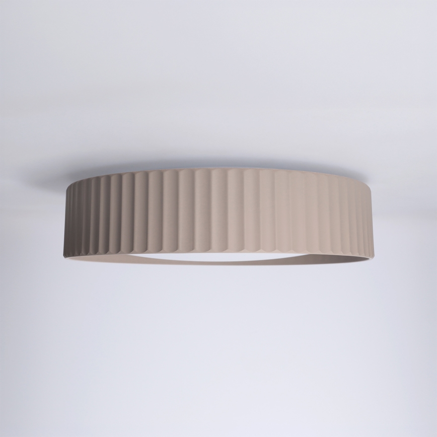 Brilagi - LUCIA LED Ceiling Light LED/24W/230V Ø 31 cm taupe