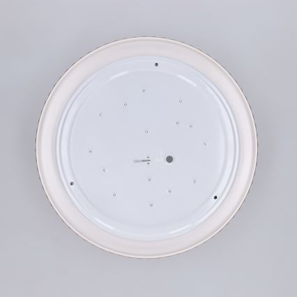 Brilagi - LUCIA LED Ceiling Light LED/24W/230V Ø 31 cm taupe