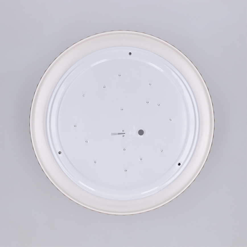 Brilagi - LUCIA LED Ceiling Light LED/24W/230V Ø 31 cm taupe