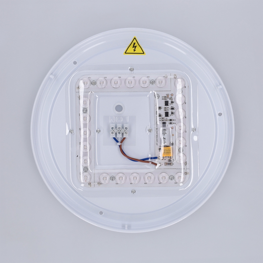 Brilagi - LUCIA LED Ceiling Light LED/24W/230V Ø 31 cm taupe