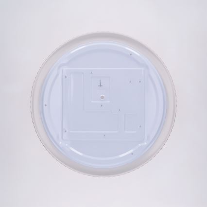 Brilagi - Dimmable LUCIA LED ceiling light LED/48W/230V 3000–6500K Ø 41 cm taupe + remote control