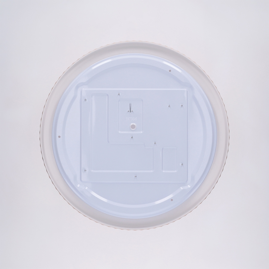 Brilagi - Dimmable LUCIA LED ceiling light LED/48W/230V 3000–6500K Ø 41 cm taupe + remote control