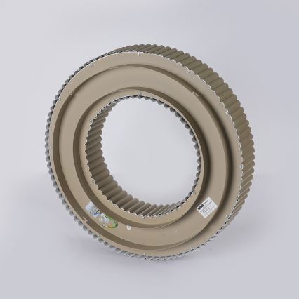 Brilagi - LED Dimmable Ceiling Light LUMIX LED/48W/230V 3000-6000K beige dia. 50 cm + remote control