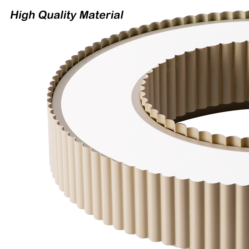 Brilagi - LED Dimmable Ceiling Light LUMIX LED/48W/230V 3000-6000K beige dia. 50 cm + remote control