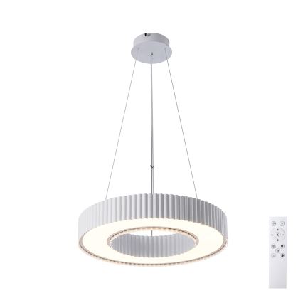 Brilagi - LUMIX Dimmable LED Pendant on Cable LED/48W/230V 3000–6000K White Ø 50 cm + Remote Control