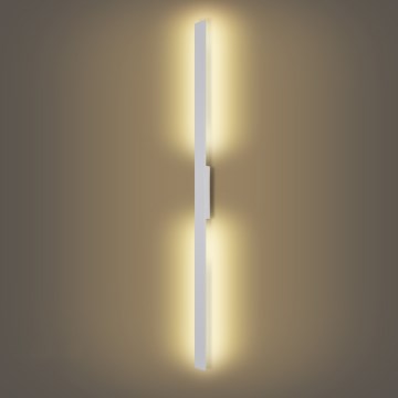 Brilagi - LUNA LED/30W/230V Outdoor Wall Light 3000K IP65 150 cm White CRI 90