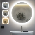 BRILAGI - LUNA LED Bathroom Mirror 19W/230V Ø 60 cm IP44 CRI 90 Dimmable + CCT