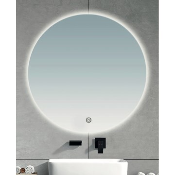Brilagi - LUNA LED Bathroom Mirror 19W/230V Ø 60 cm IP44 CRI 90 Dimmable + CCT
