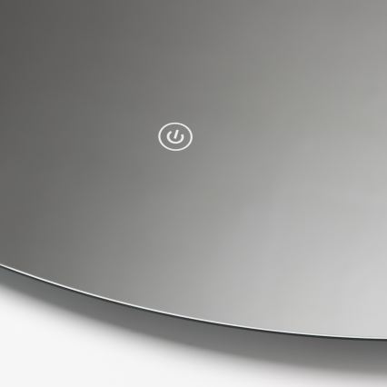 Brilagi - LUNA LED Bathroom Mirror LED/32W/230V Ø 100 cm IP44 CRI 90 Dimmable +CCT