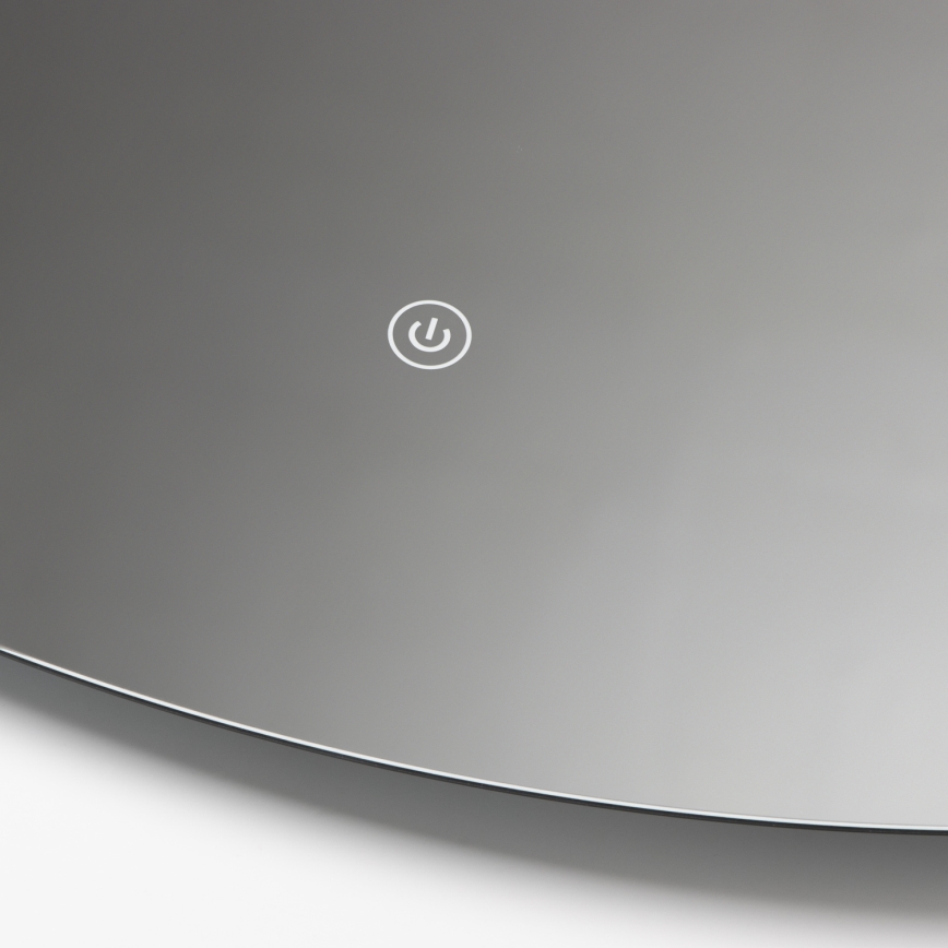 Brilagi - LUNA LED Bathroom Mirror LED/32W/230V Ø 100 cm IP44 CRI 90 Dimmable +CCT