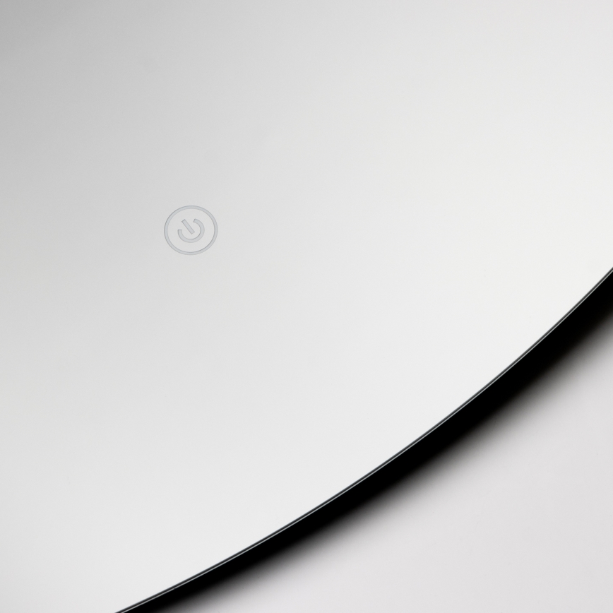 Brilagi - LUNA LED Bathroom Mirror LED/32W/230V Ø 100 cm IP44 CRI 90 Dimmable +CCT