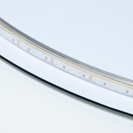 Brilagi - LUNA LED Bathroom Mirror LED/32W/230V Ø 100 cm IP44 CRI 90 Dimmable +CCT