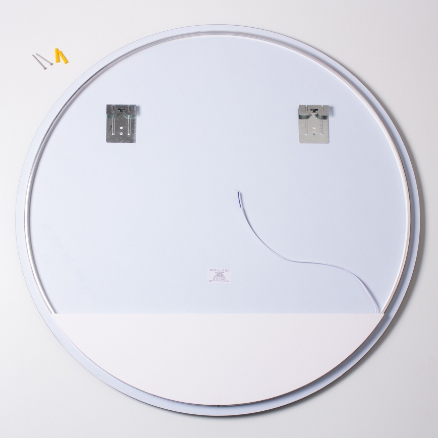 Brilagi - LUNA LED Bathroom Mirror LED/32W/230V Ø 100 cm IP44 CRI 90 Dimmable +CCT