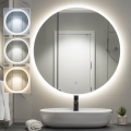 BRILAGI - LUNA LED Bathroom Mirror LED/26W/230V dia. 80 cm IP44 CRI 90 dimmable + CCT
