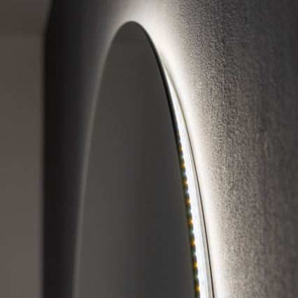 Brilagi - LUNA LED Bathroom Mirror LED/26W/230V dia. 80 cm IP44 CRI 90 dimmable + CCT