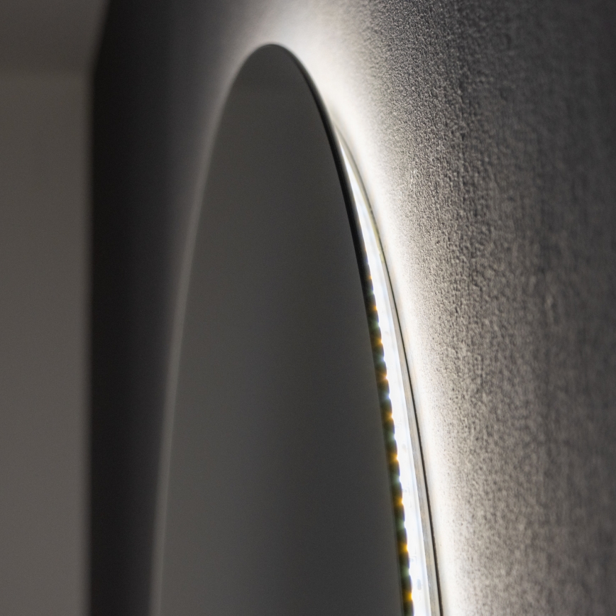 Brilagi - LUNA LED Bathroom Mirror LED/26W/230V dia. 80 cm IP44 CRI 90 dimmable + CCT
