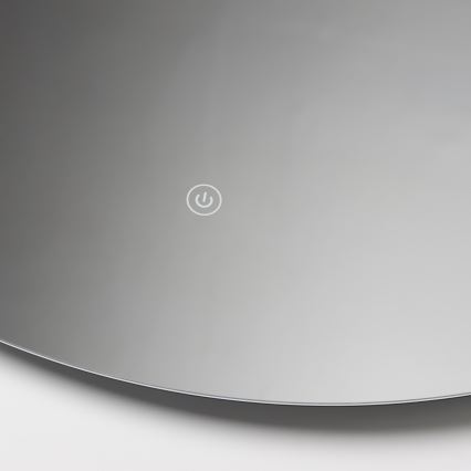 Brilagi - LUNA LED Bathroom Mirror LED/26W/230V dia. 80 cm IP44 CRI 90 dimmable + CCT