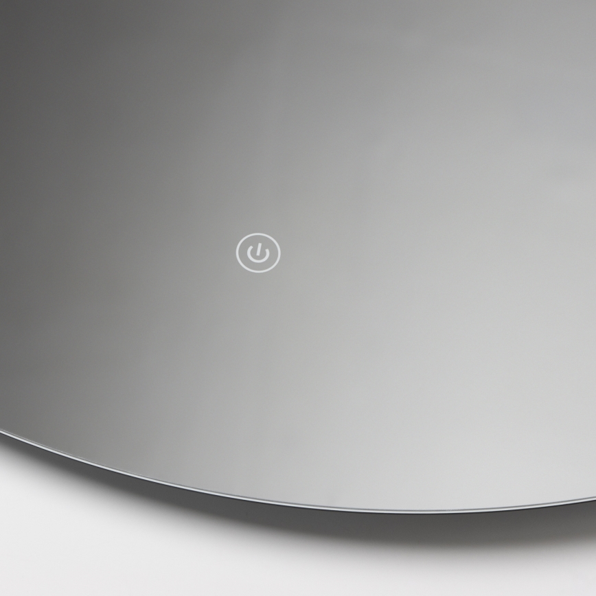Brilagi - LUNA LED Bathroom Mirror LED/26W/230V dia. 80 cm IP44 CRI 90 dimmable + CCT
