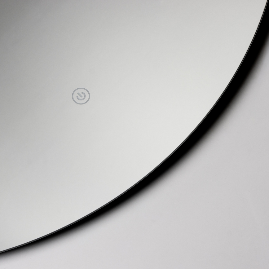 Brilagi - LUNA LED Bathroom Mirror LED/26W/230V dia. 80 cm IP44 CRI 90 dimmable + CCT