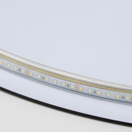 Brilagi - LUNA LED Bathroom Mirror LED/26W/230V dia. 80 cm IP44 CRI 90 dimmable + CCT