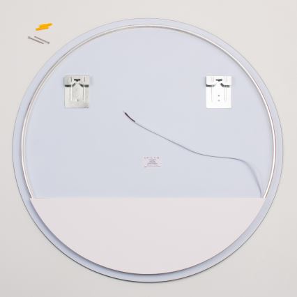Brilagi - LUNA LED Bathroom Mirror LED/26W/230V dia. 80 cm IP44 CRI 90 dimmable + CCT