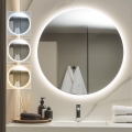 BRILAGI - LUNA LED Bathroom Mirror LED/32W/230V Ø 100 cm IP44 CRI 90 Dimmable +CCT