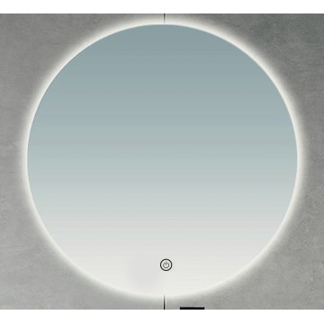 Brilagi - LUNA LED Bathroom Mirror LED/32W/230V Ø 100 cm IP44 CRI 90 Dimmable +CCT