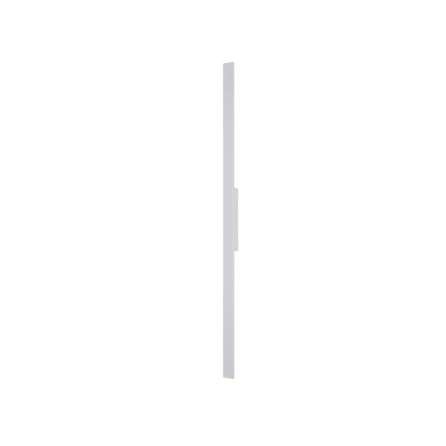 Brilagi - LUNA LED Outdoor Wall Light LED/24W/230V 3000K IP65 100 cm White CRI 90