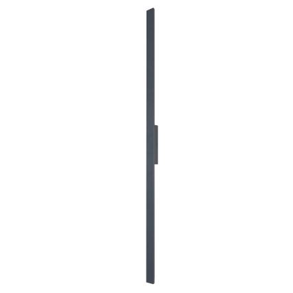 Brilagi - LUNA LED Outdoor Wall Light 30W/230V 3000K IP65 150 cm Anthracite CRI 90