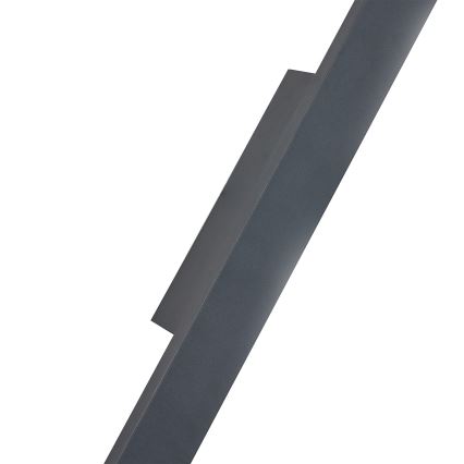 Brilagi - LUNA LED Outdoor Wall Light 30W/230V 3000K IP65 150 cm Anthracite CRI 90