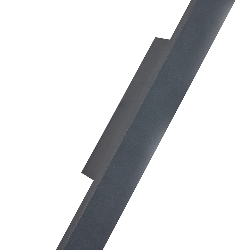 Brilagi - LUNA LED Outdoor Wall Light 30W/230V 3000K IP65 150 cm Anthracite CRI 90