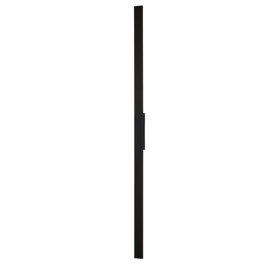Brilagi - LED Outdoor Wall Light LUNA LED/30W/230V 3000K IP65 150 cm black CRI 90