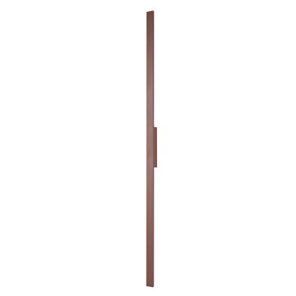 Brilagi - LUNA LED Outdoor Wall Light LED/30W/230V 3000K IP65 150 cm brown CRI 90