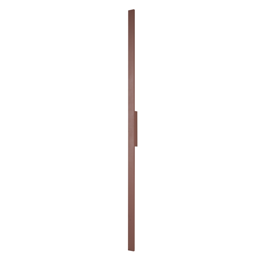 Brilagi - LUNA LED Outdoor Wall Light LED/30W/230V 3000K IP65 150 cm brown CRI 90