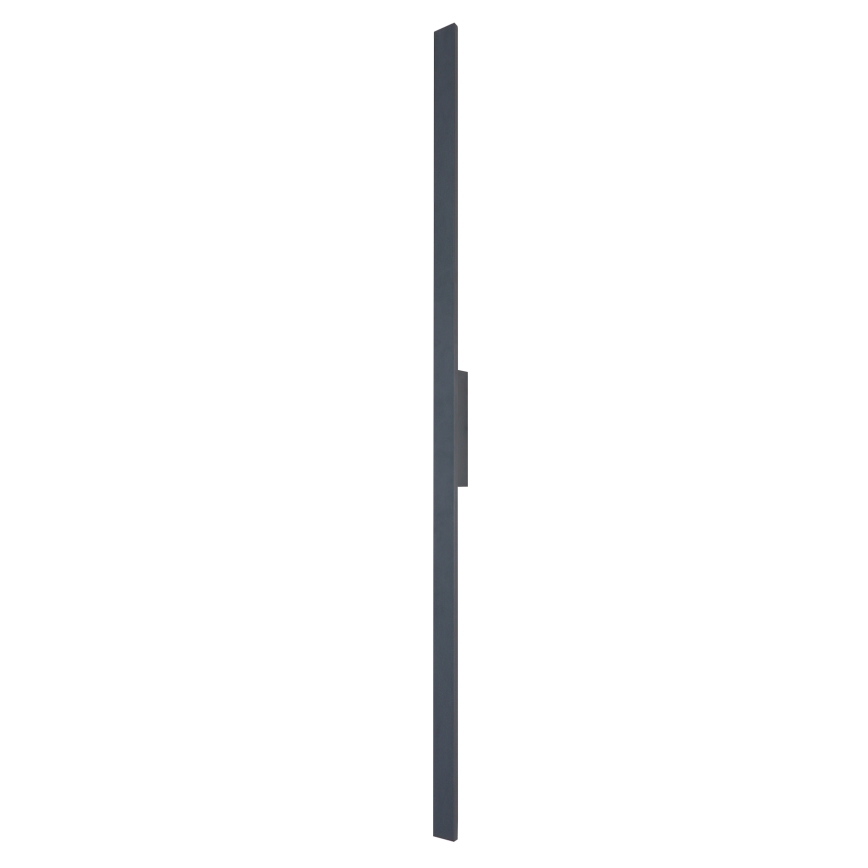 Brilagi - LUNA LED Outdoor Wall Light LED/30W/230V 4000K IP65 150 cm Anthracite CRI 90