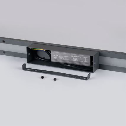 Brilagi - LUNA LED Outdoor Wall Light LED/30W/230V 4000K IP65 150 cm Anthracite CRI 90