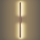 Brilagi - LUNA LED Outdoor Wall Light LED/24W/230V 3000K IP65 100 cm Brown CRI 90