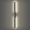 Brilagi - LUNA LED Outdoor Wall Light LED/24W/230V 4000K IP65 100 cm Anthracite