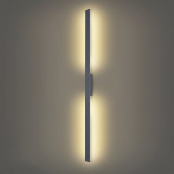 Brilagi - LUNA LED Outdoor Wall Light LED/30W/230V 4000K IP65 150 cm Anthracite CRI 90