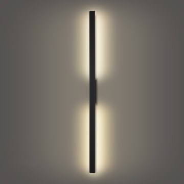 Brilagi - LUNA LED Outdoor Wall Light LED/30W/230V 4000K IP65 150 cm Black CRI 90