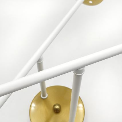 Brilagi - MALIVA Flush-mount ceiling light 4xE14/15W/230V gold/white