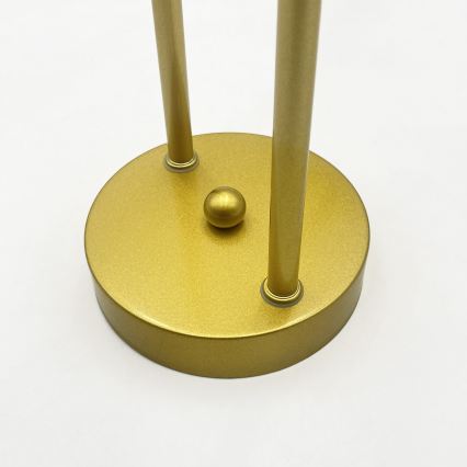 Brilagi - MALIVA Flush-Mount Chandelier 4xE14/15W/230V Gold/White