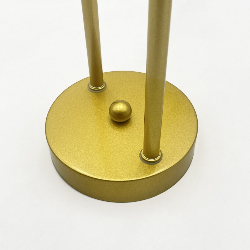 Brilagi - MALIVA Flush-Mount Chandelier 4xE14/15W/230V Gold/White