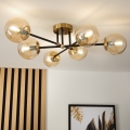 Brilagi - MALIVA Flush-Mount Chandelier 6xE14/15W/230V Gold