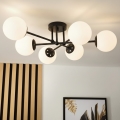 Brilagi - MALIVA Surface-mounted ceiling light 6xE14/15W/230V Black/White