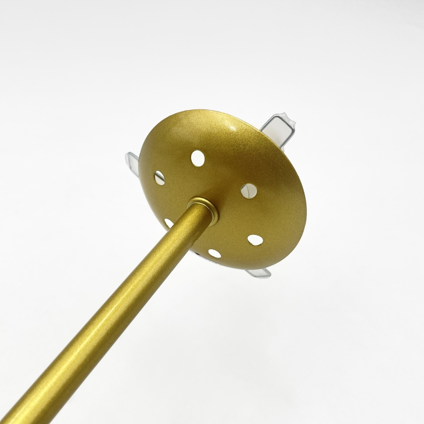 Brilagi - MALIVA surface-mounted chandelier 6xE14/15W/230V gold/white