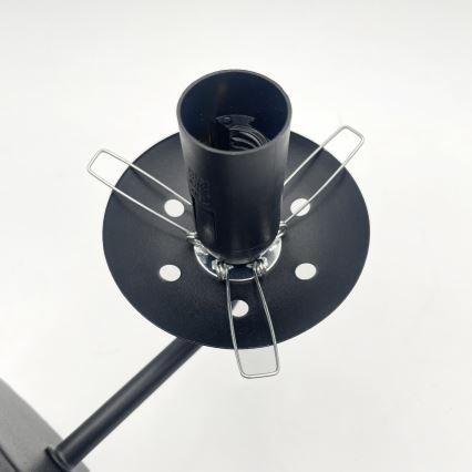 Brilagi - MALIVA Wall Lamp 1xE14/15W/230V Black/White