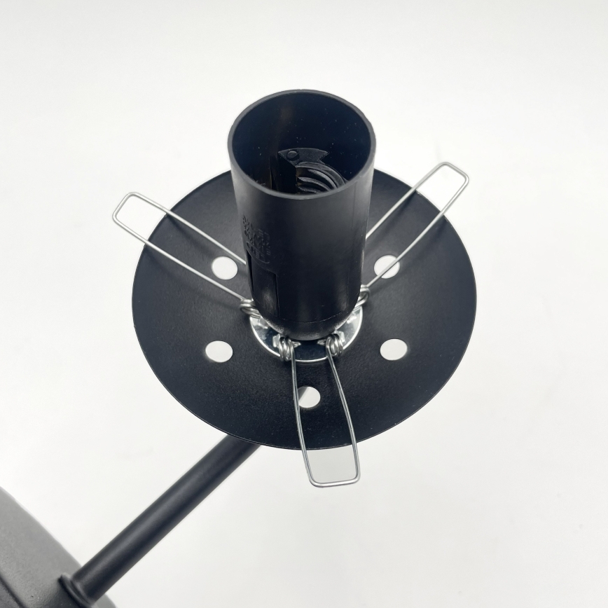 Brilagi - MALIVA Wall Lamp 1xE14/15W/230V Black/White