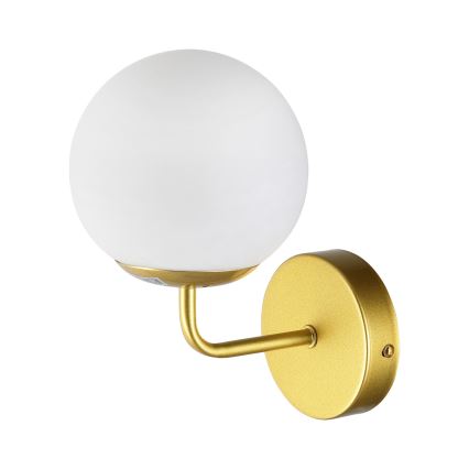 Brilagi - MALIVA Wall lamp 1xE14/15W/230V gold/white